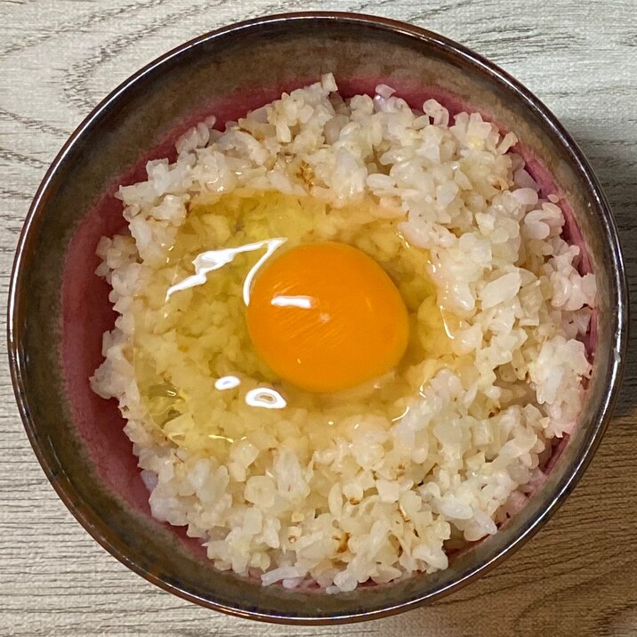 低糖質！TKG！卵かけご飯